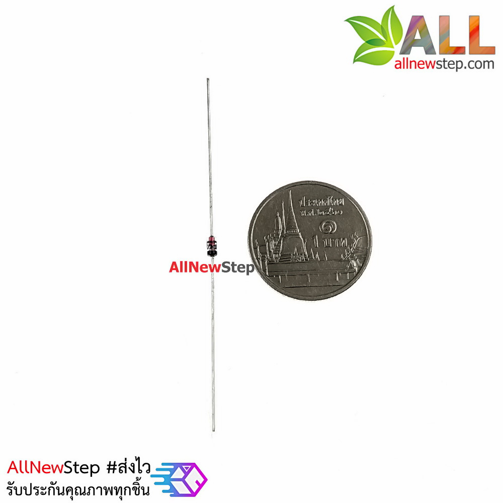 ไดโอด 1N4148 จำนวน 1 ชิ้น