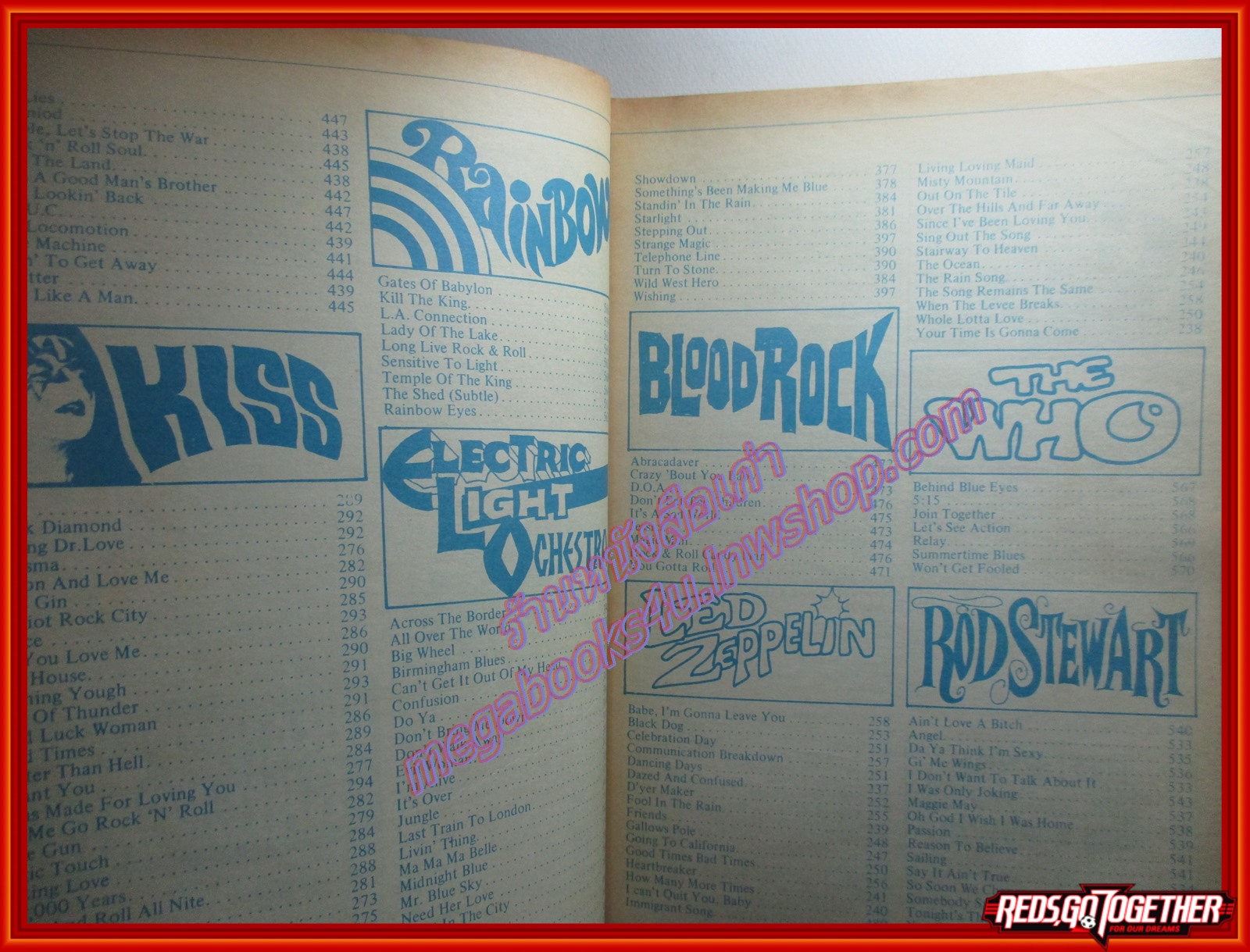 หนังสือเพลงพร้อมคอร์ดกีต้าร์ All Time Greatest Hits Volume 2 โดย I.S.SONG HITS