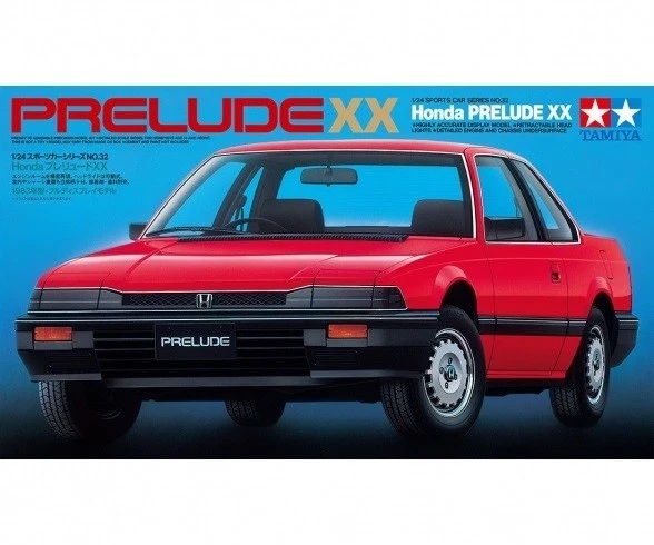1/24 Honda Prelude XX