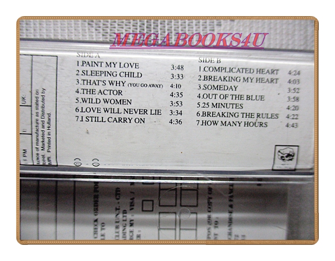 เทปเพลงสากล MICHAEL LEARNS TO ROCK PAINT MY LOVE GREATEST HITS