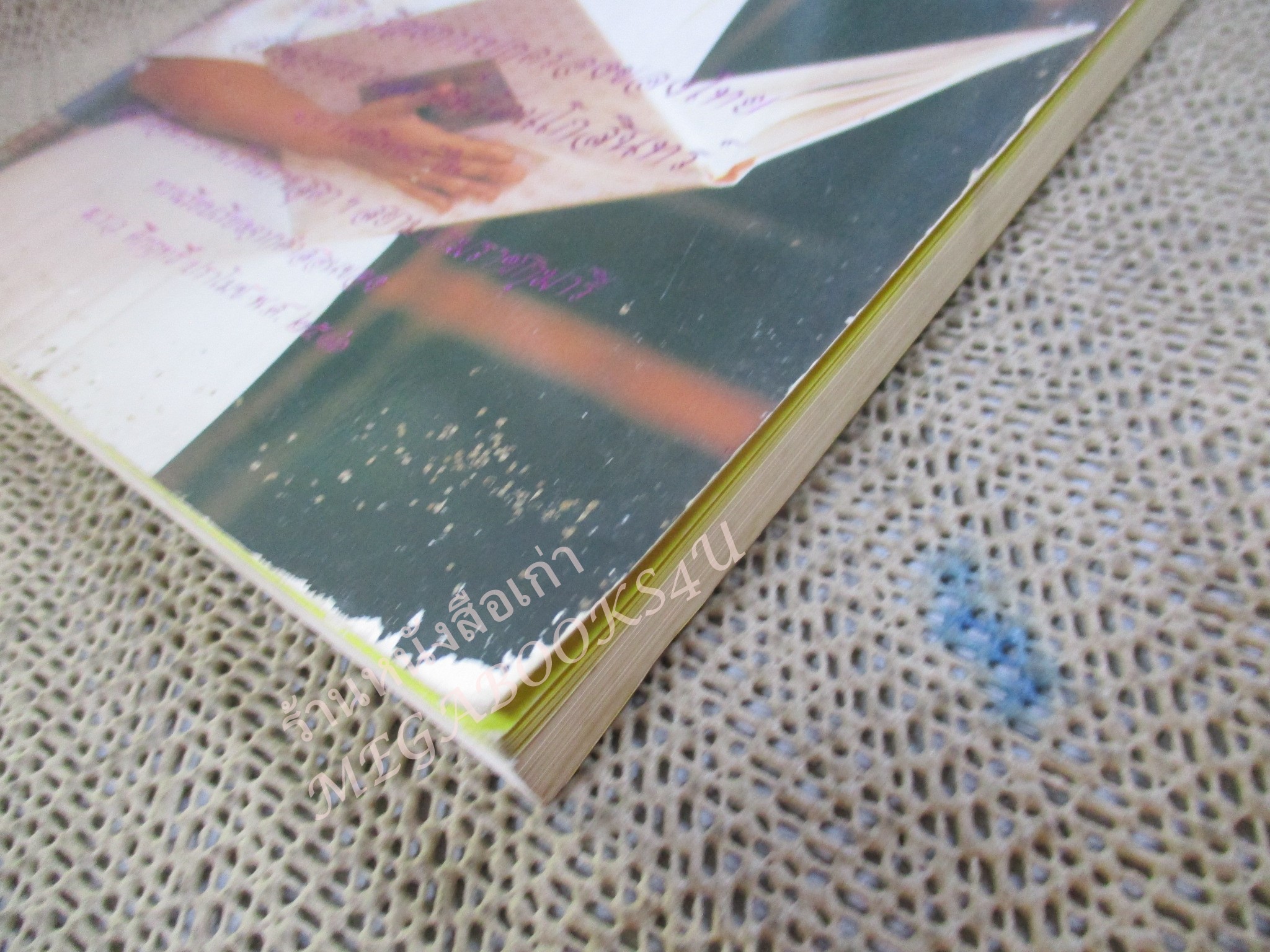 หนังสือ บันทึกเรื่องการปกครองของไทยสมัยอยุธยาและต้นรัตนโกสินทร์ พระนิพนธ์ สมเด็จพระเทพรัตนราชสุดาฯ สยามบรมราชกุมารี / ปกมอมแมมนิด / มุมปกเยิน /