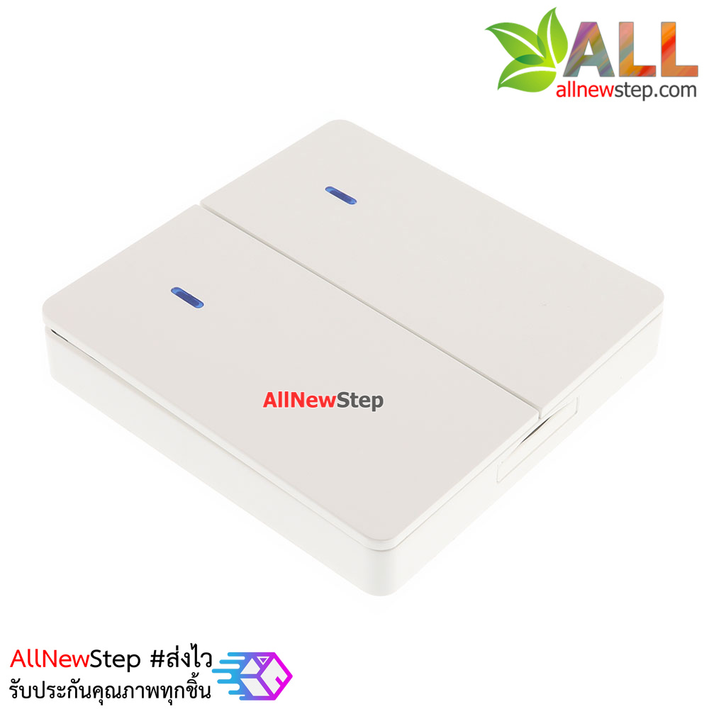 รีโมท RF433 ความถี่ 433mhz 2 ช่อง สำหรับ SONOFF RF