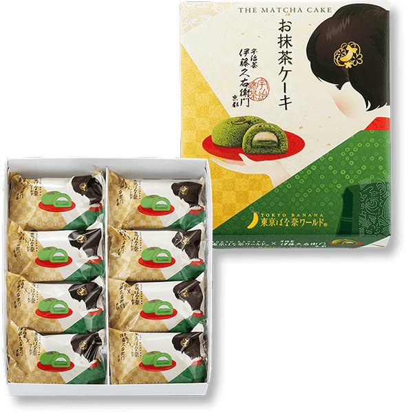 WORLD X KYOTO ITOHKYUEMON MATCHA CAKE 8”