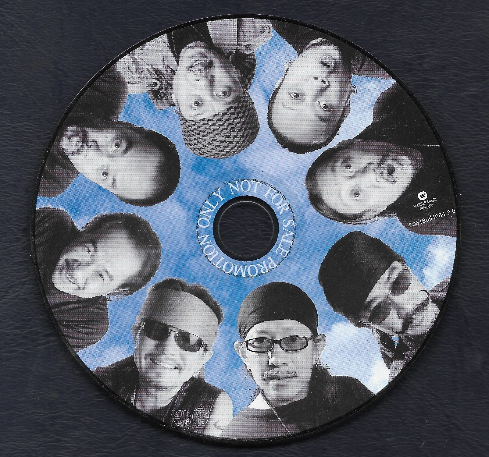 Used CD,คาราบาว - โฮะ (B)(ไม่มีปก)(มีรอยเล็กน้อย)(Carabao)(2552)