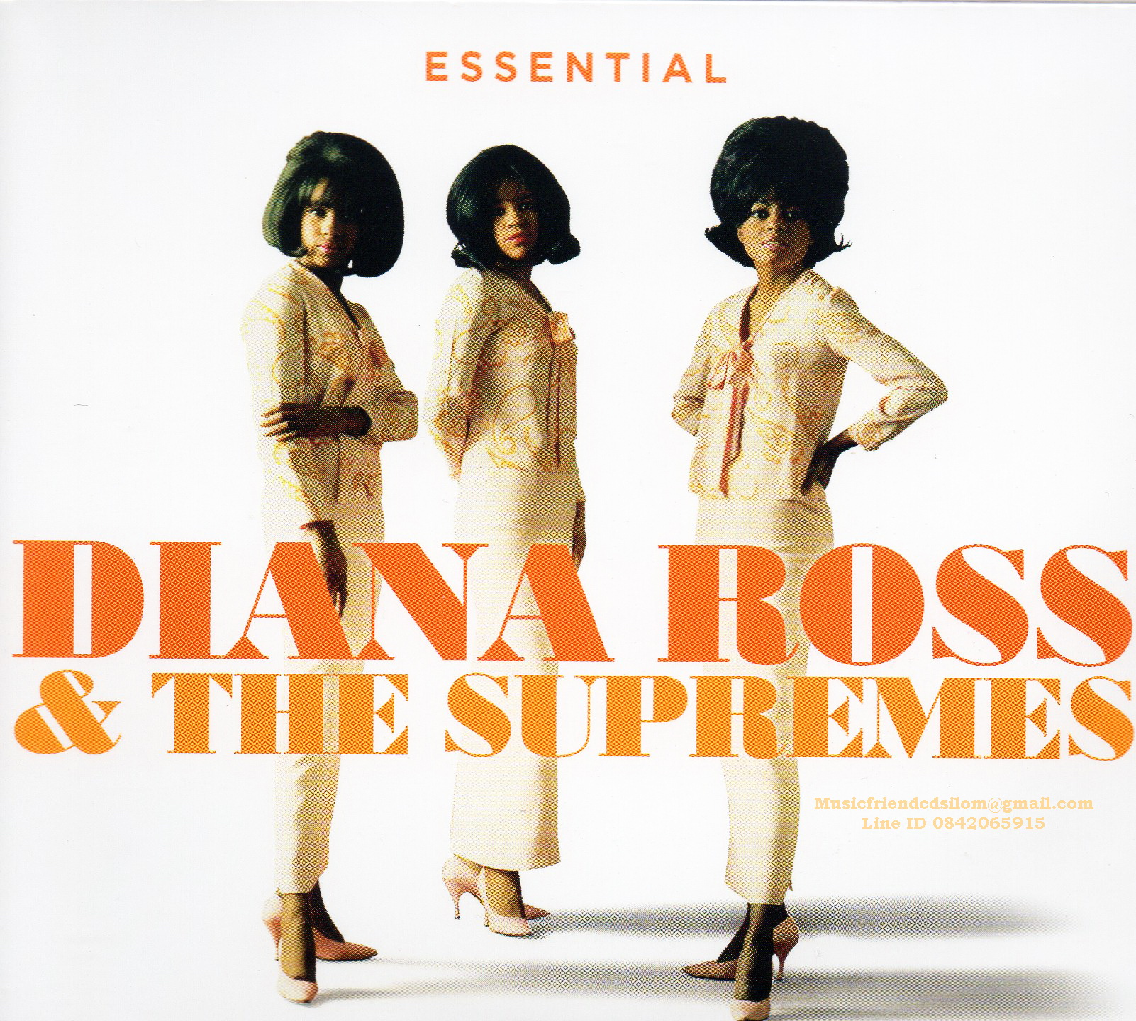 CD,Diana Ross - Essential Diana Ross & The Supremes (3CD)(2020)(EU)