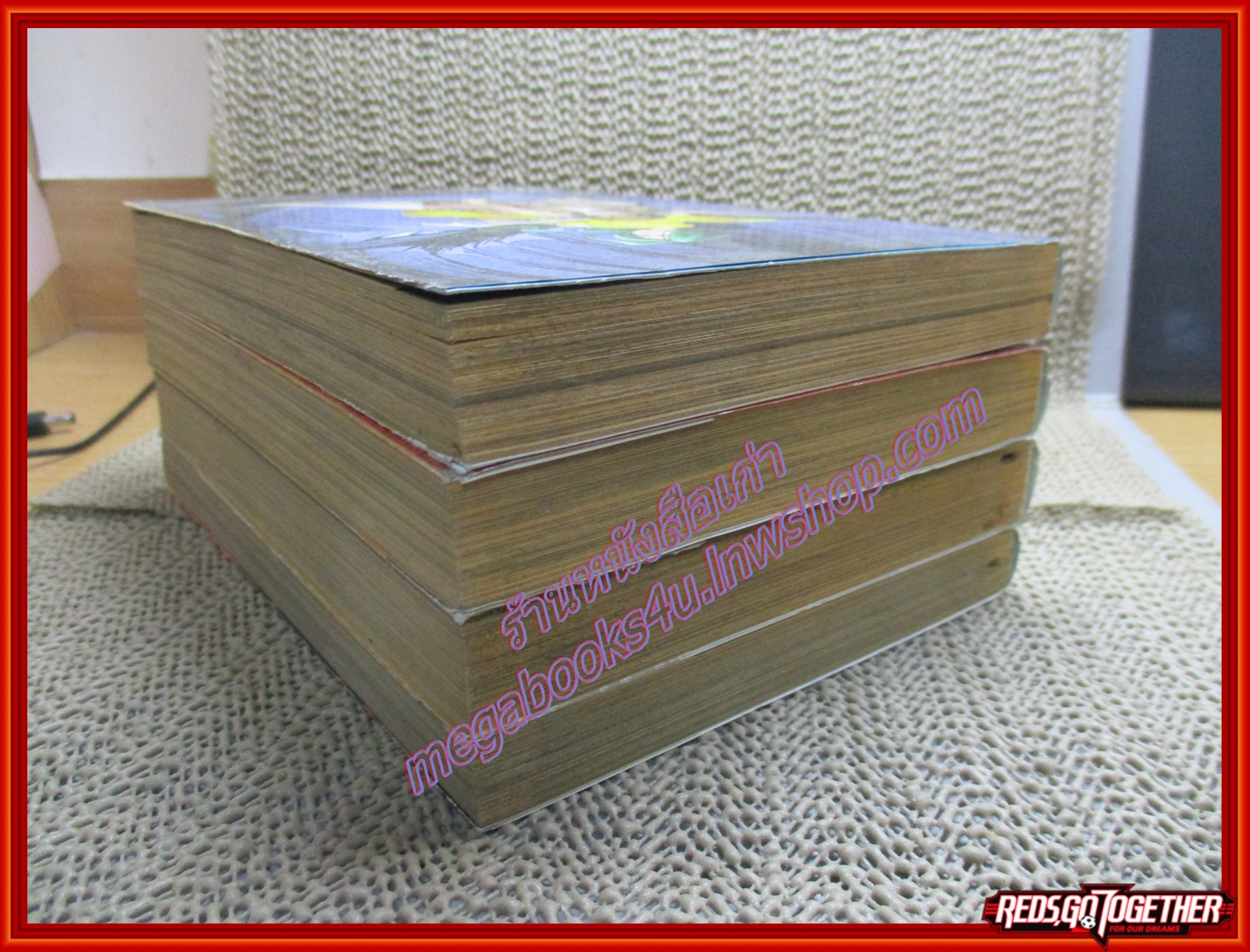 การ์ตูนบ้าน ตาอสูรพิฆาตมาร EYE OF THE DOG JYO ZO ครบชุด4เล่มจบ สนพ.บุรพัฒน์ ตำหนิ มีรอยแมลงเจาะทั้ง4เล่ม อ่านได้ตามปกติ