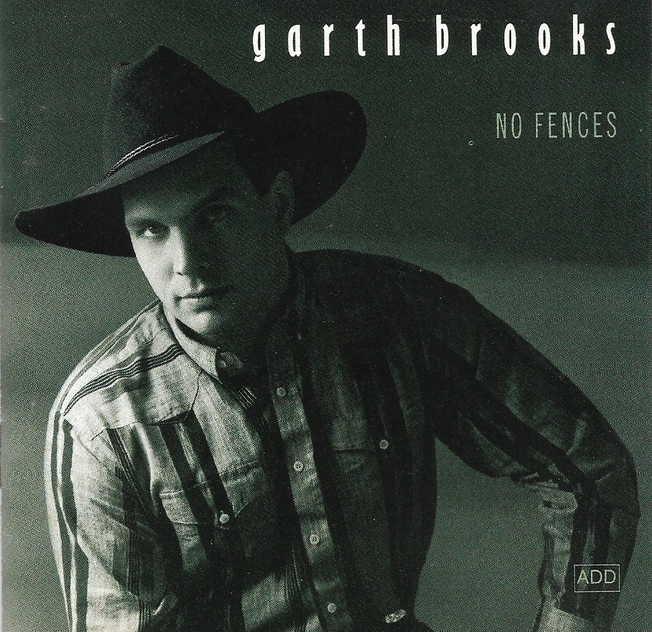 Used CD,Garth Brooks - No Fences (A+)(1990)