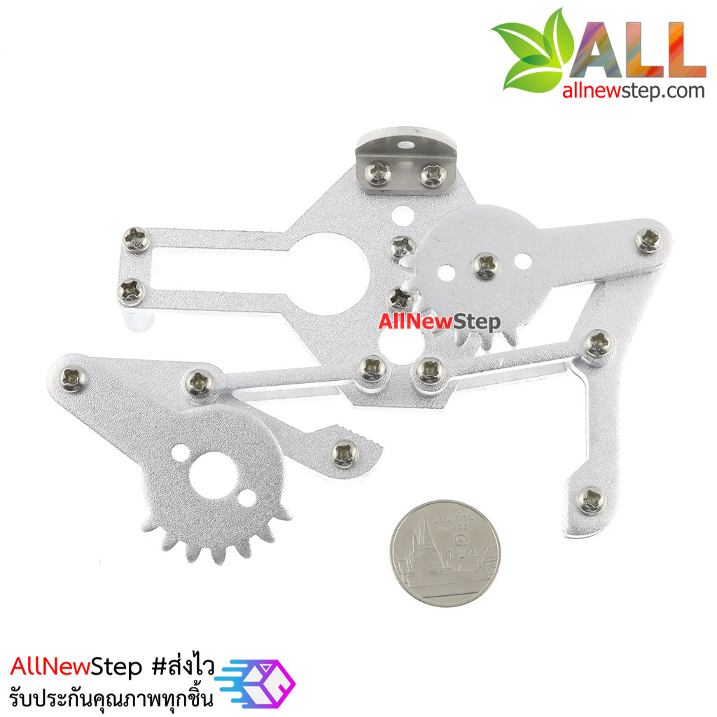 มือจับโลหะ Metal Robotic Arm Gripper with Optional Servo MG995 MG996R Paw Mechainical Gripper Robot