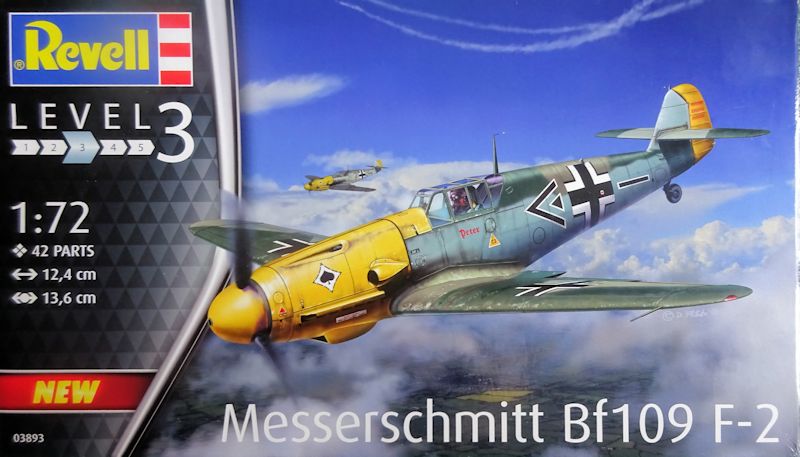 1/72 Messerschmitt Bf 109F-2