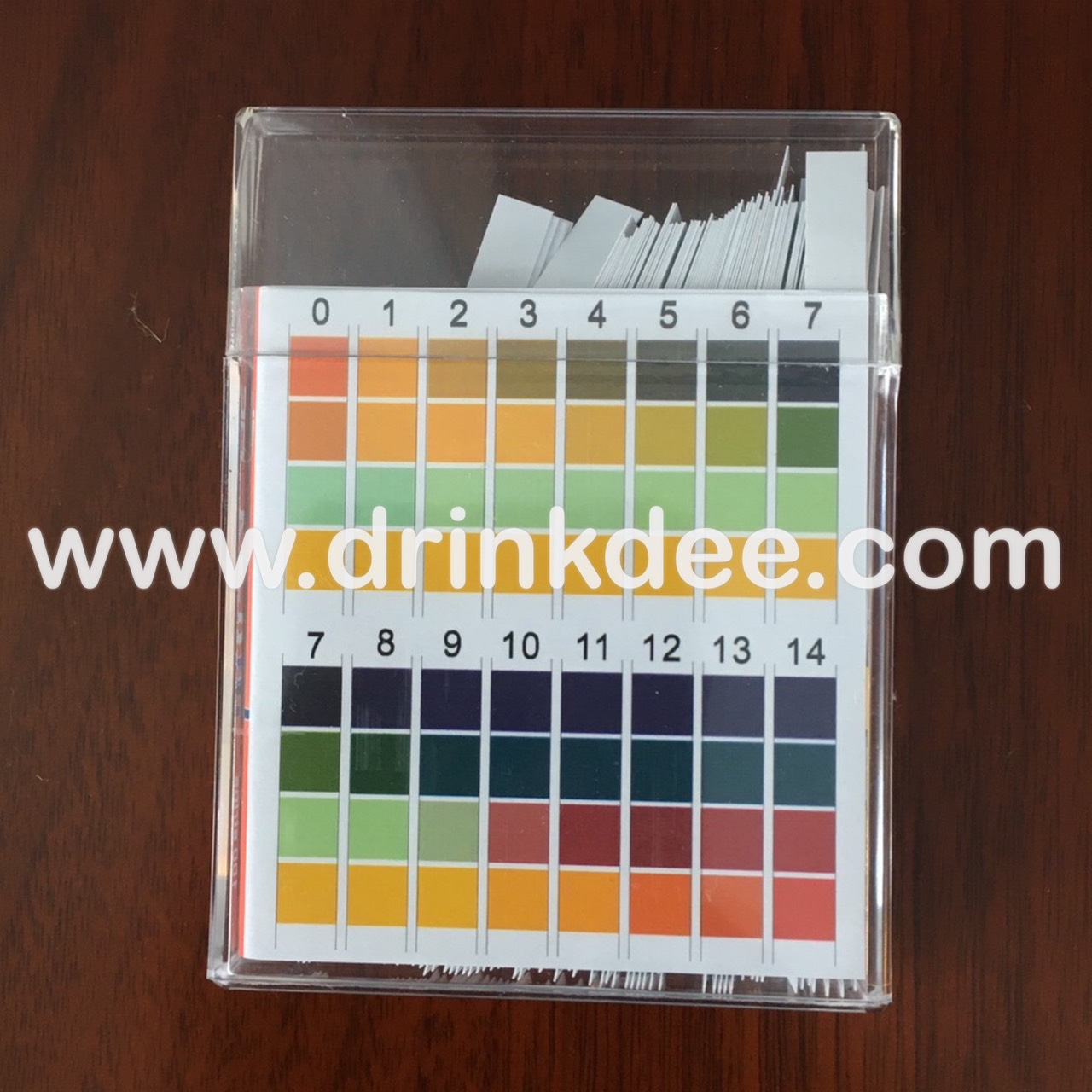 กระดาษวัด pH 0-14