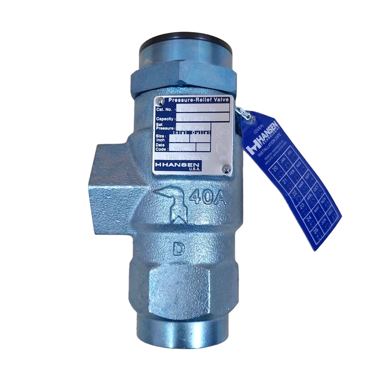 Refrigerant Pressure Relife Vavle