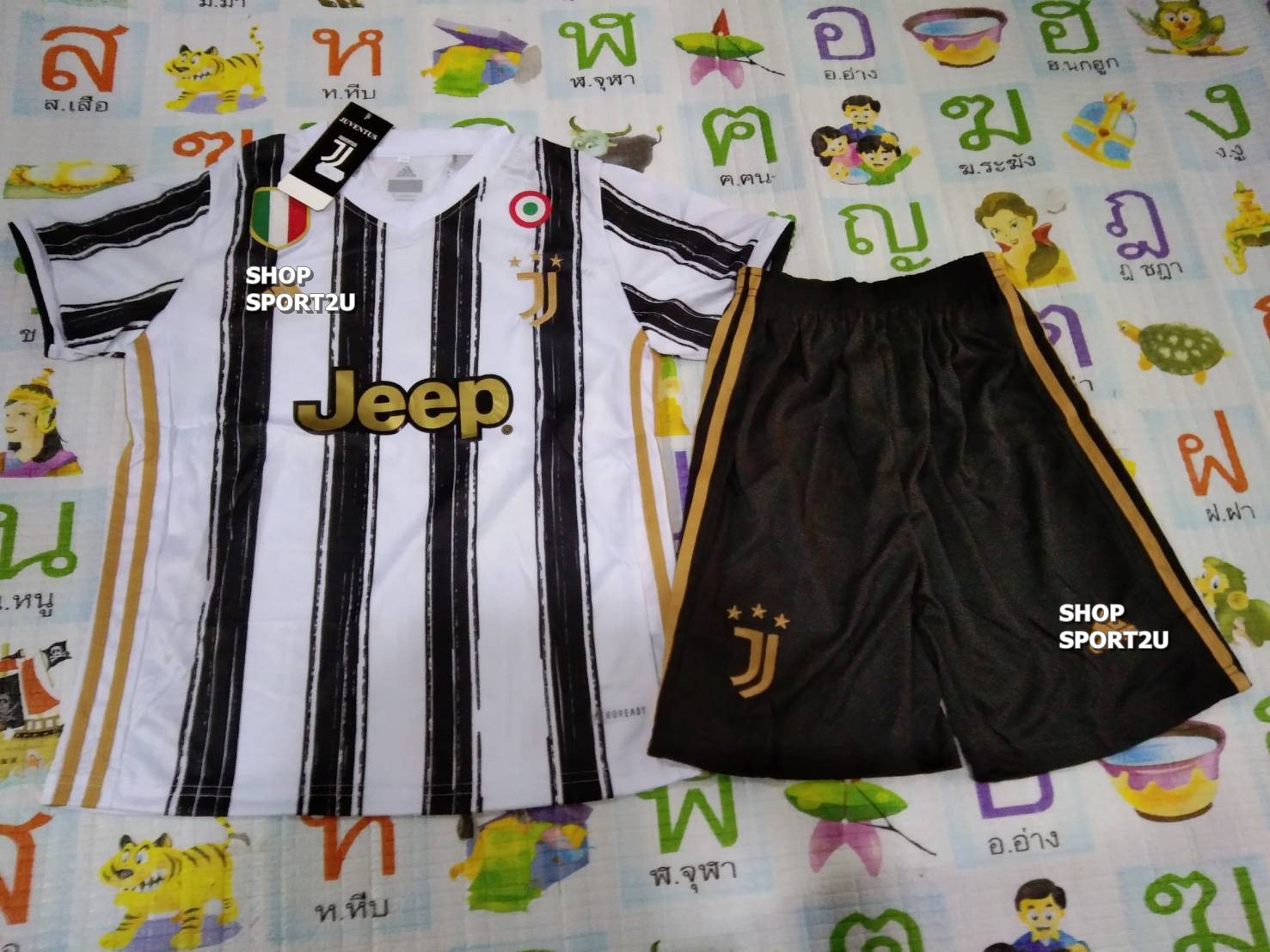 ชุดบอลทีมยูเวนตุส Juventus 2019-2020