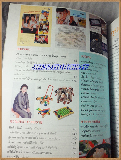 นิตยสารหญิงไทย ฉบับที่682 มีนาคม 2547 ปก จอย ริณลนี