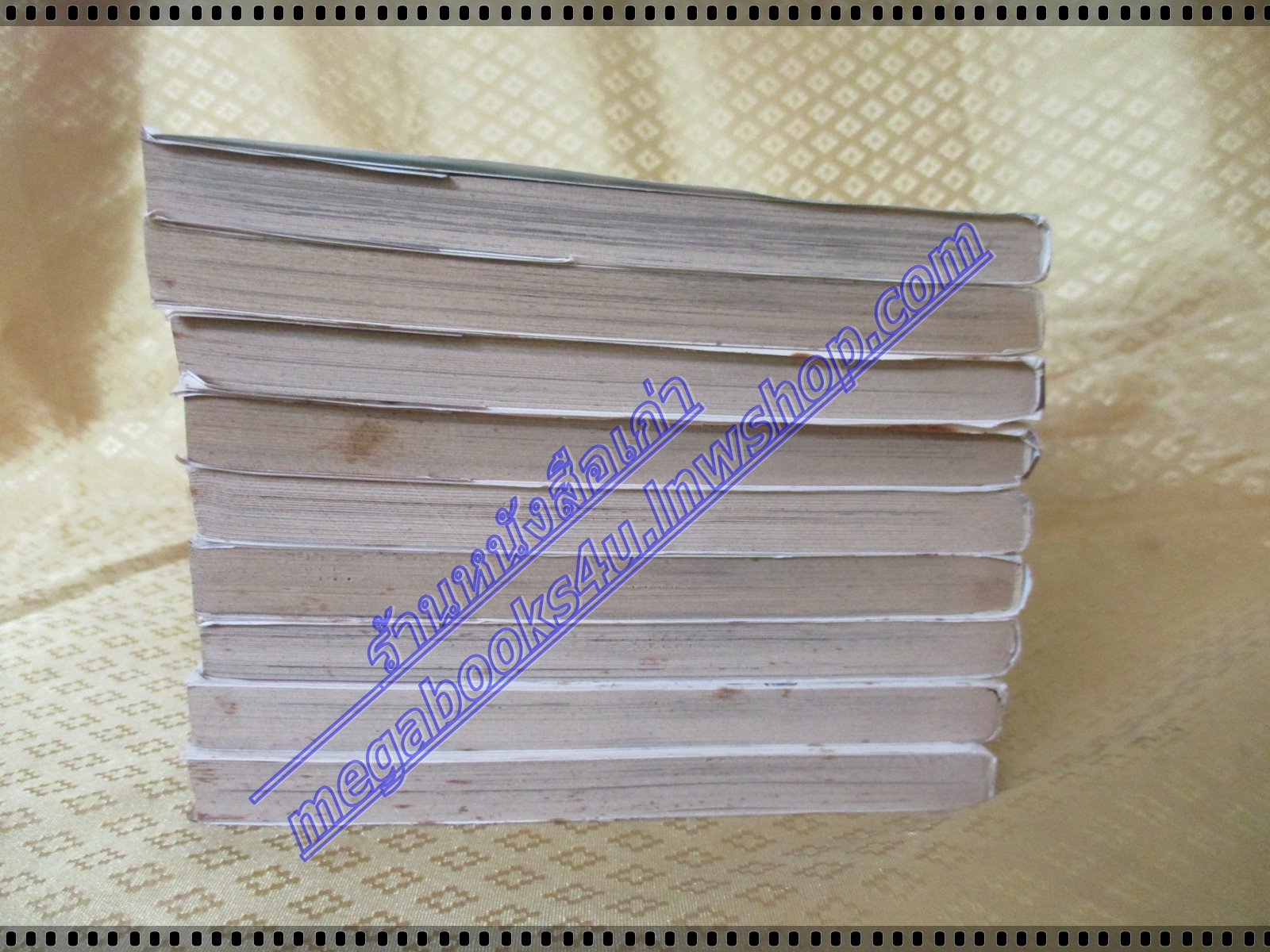 การ์ตูนบ้าน Initial D ถนนสายนี้ข้าจอง เล่ม08 สนพ.สยาม สภาพดี