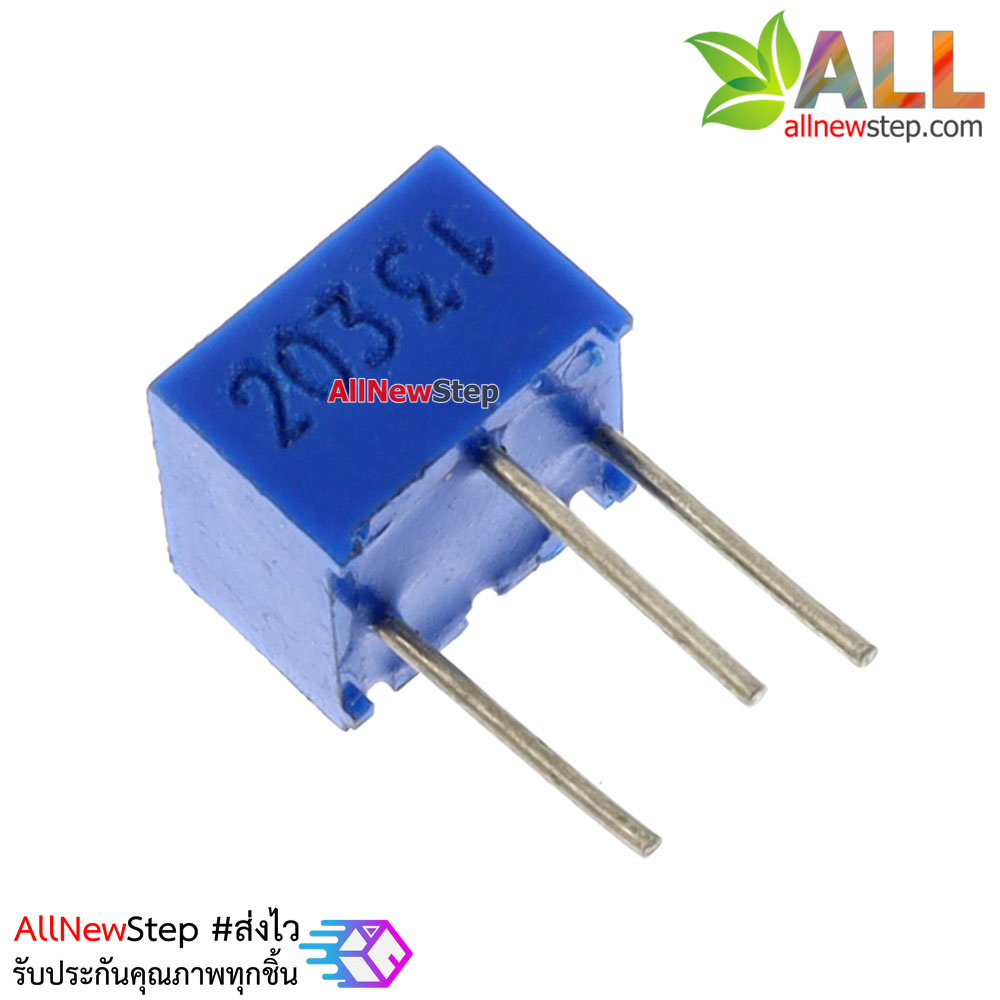 ตัวต้านทานปรับค่าได้ 20k volume 20 k