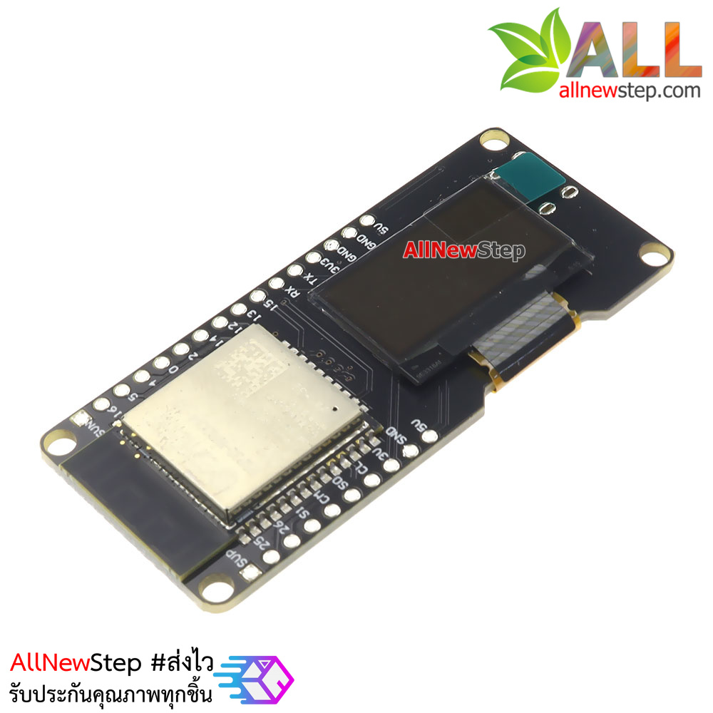 ESP32 OLED OLED module ESP32 WROOM WiFi and Bluetooth ESP ESP32 โมดูล ESP32 + จอ OLED
