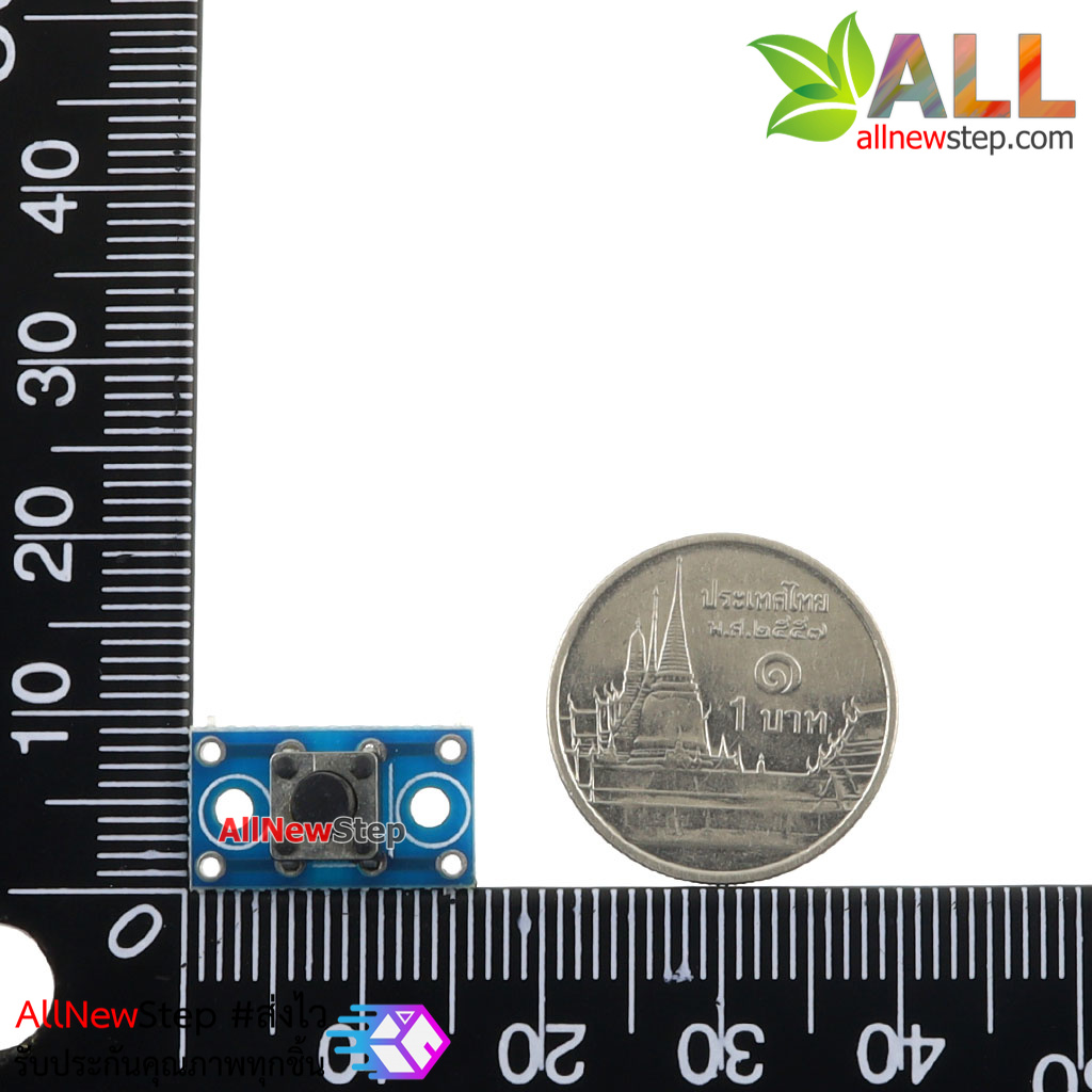 โมดูลไมโครสวิตช์ กดติดปล่อยดับ