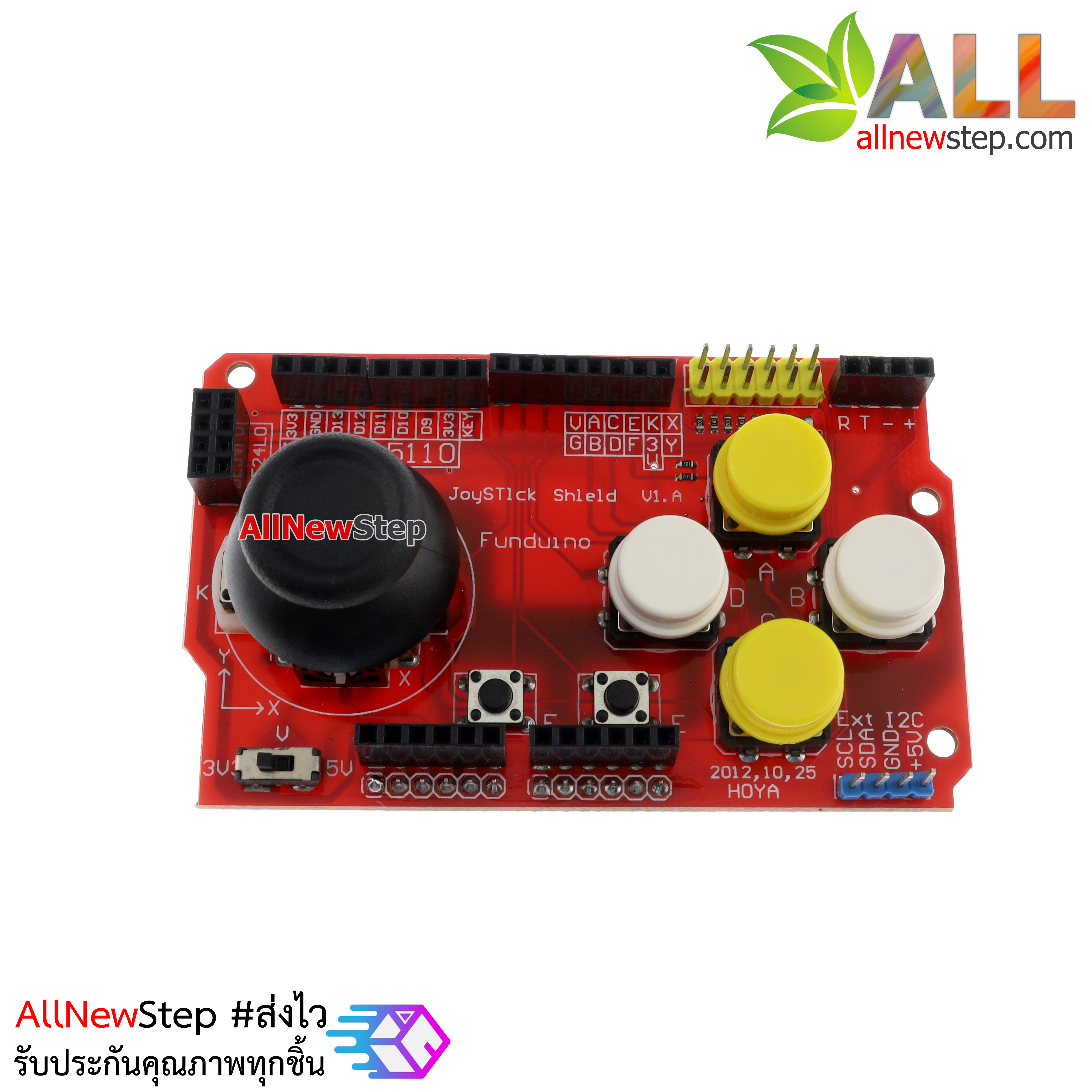 JoyStick Shield expansion board for arduino