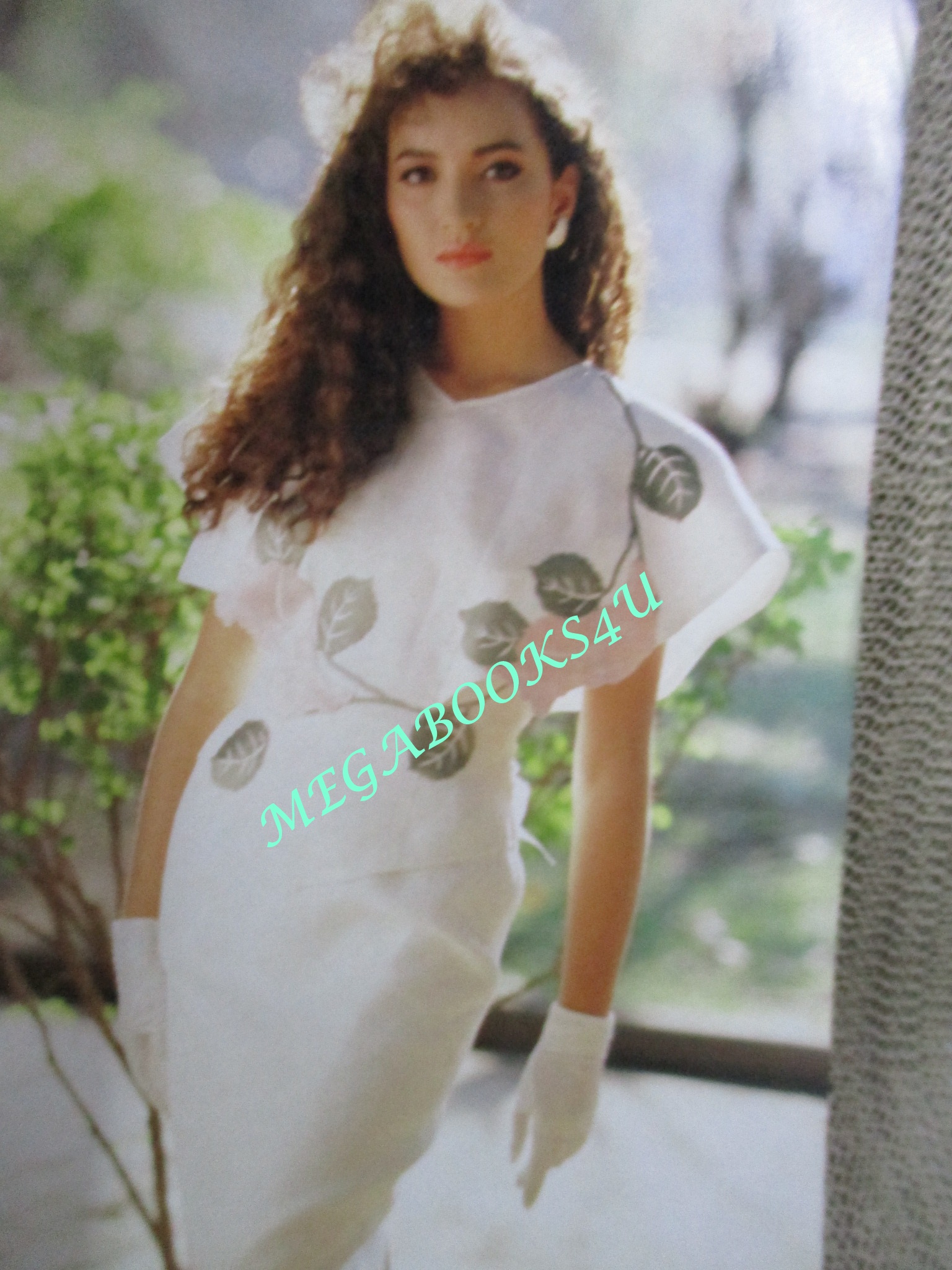 นิตยสารขวัญเรือน ฉบับที่363 ปี2530 ปก สุธิดา ทอมป์สัน