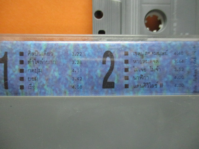 เทปเพลงไทยสากล ธเนศ วรากุลนุเคราะห์ ชุด กดปุ่ม