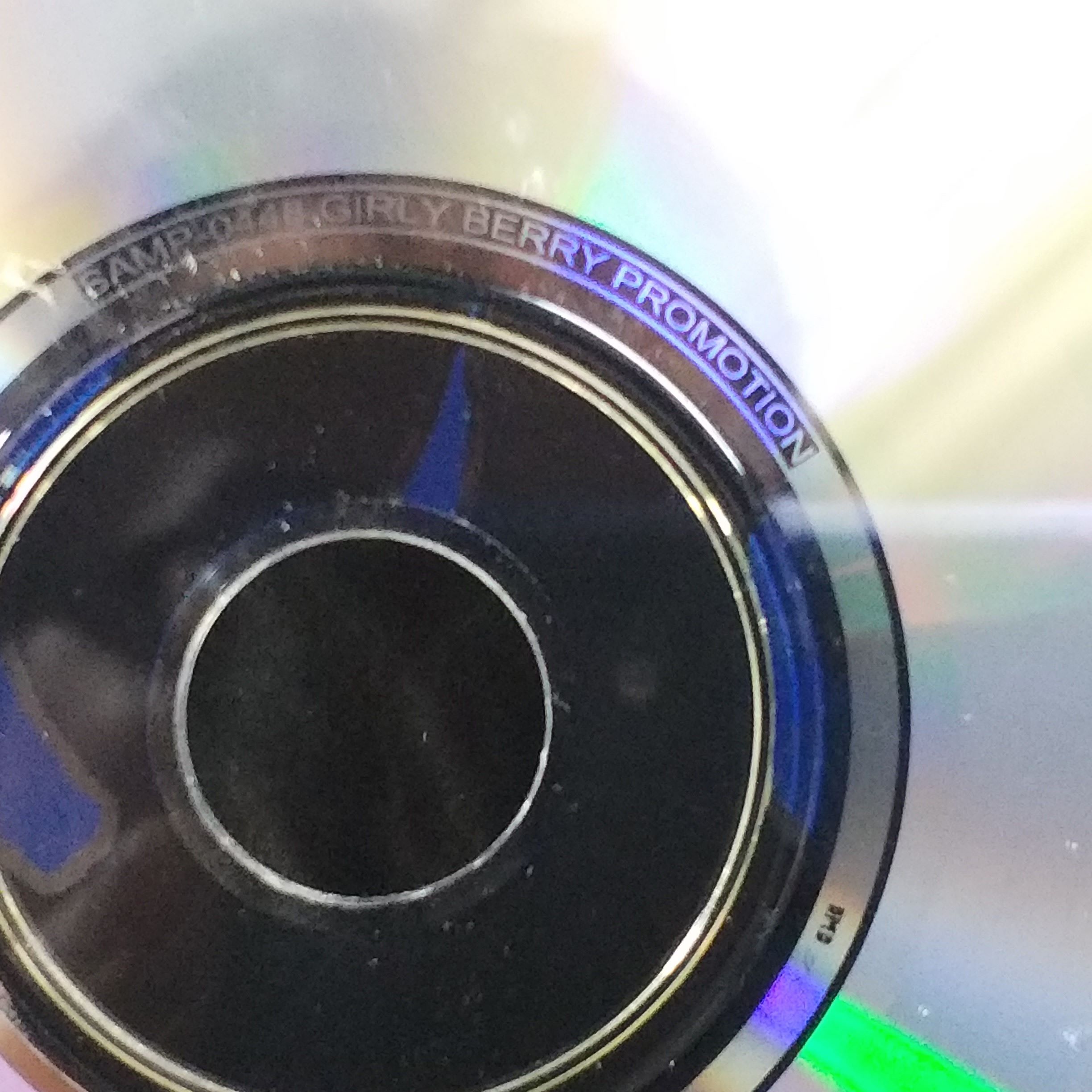 ซีดีเพลงไทยสากล เกิร์ลลี่ เบอร์รี่ GIRLY BERRY อัลบั้ม เกิร์ลลี่ เบอร์รี่ บรรจุ3เพลง // ปกสวย เจาะ แผ่นแท้ แผ่นสวย