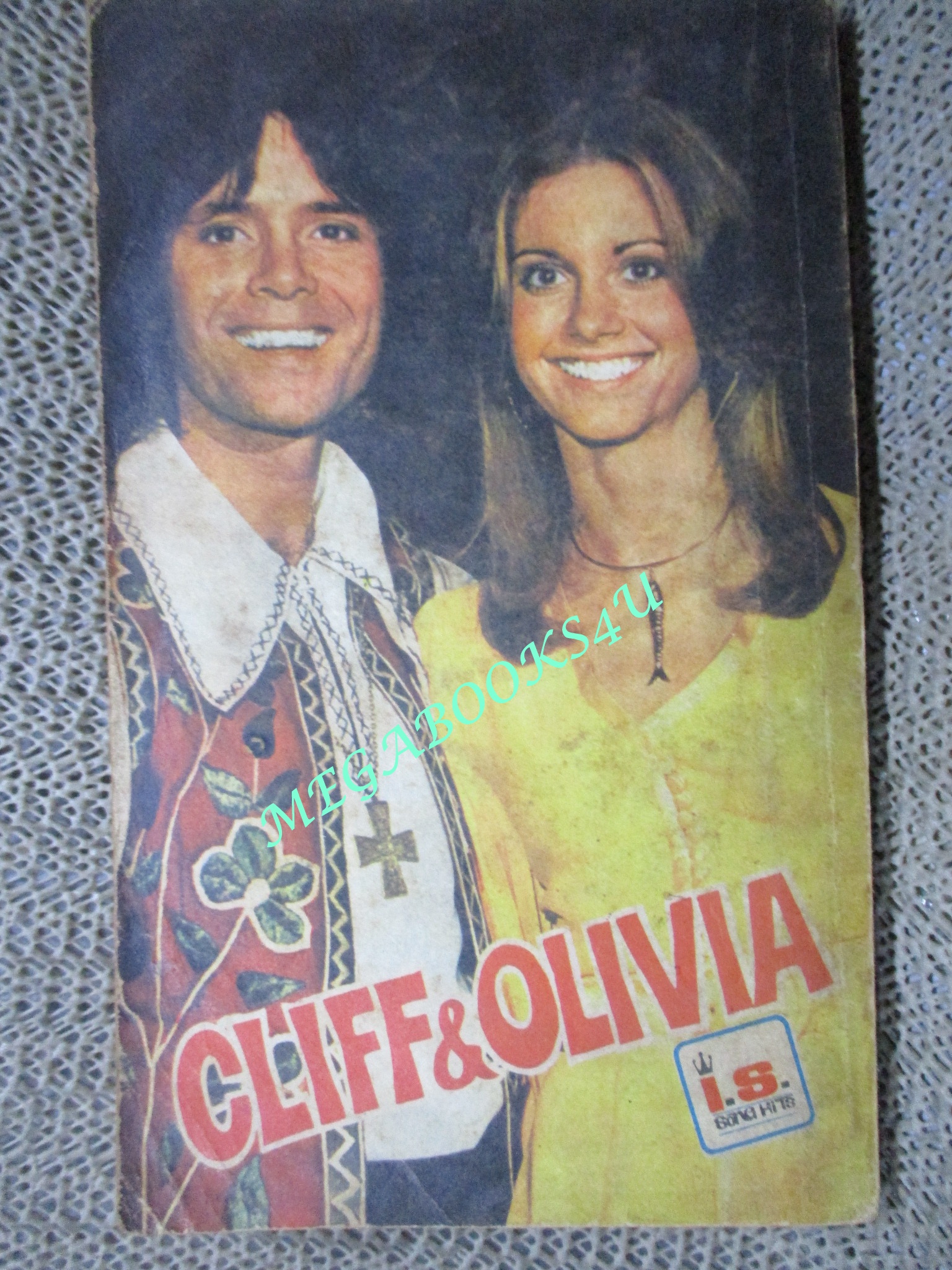 หนังสือเพลงเก่า I.S.Song Hits Impressive Song No.087 ปี2516 สัมภาษณ์วง แกรนด์เอ๊กซ์ รูปวง ดิ อิมฯ