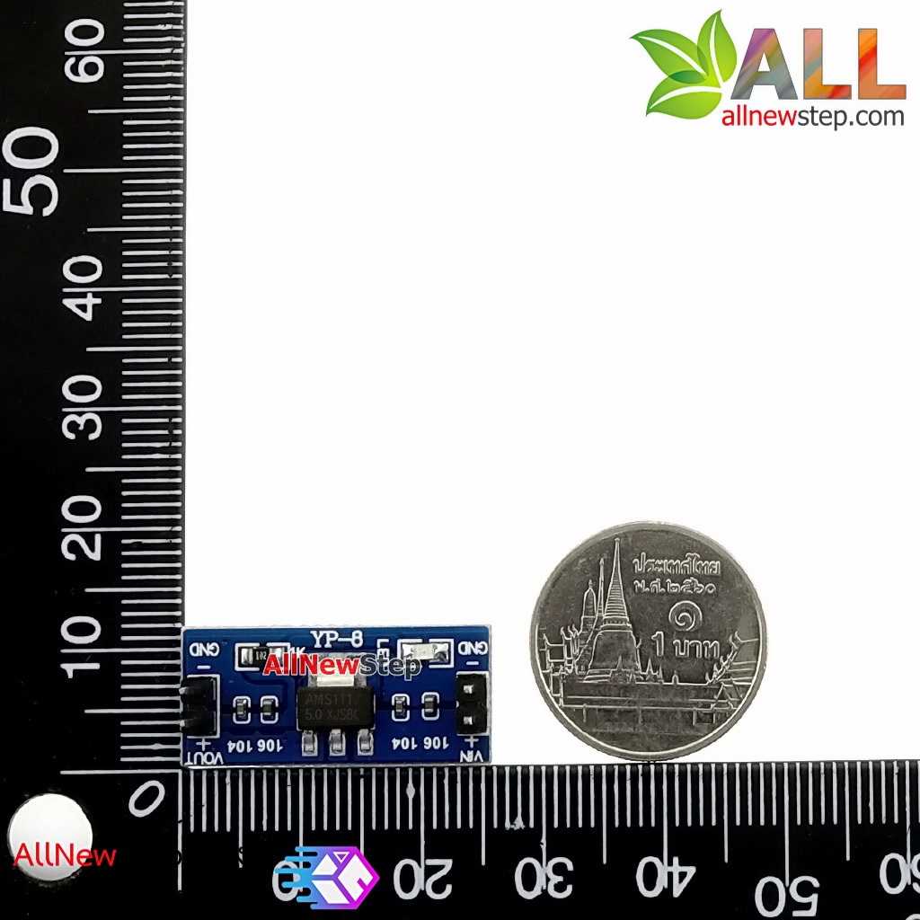 5V power supply module / AMS1117-5.0 AMS1117-5.0V power supply module