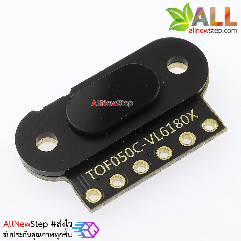 TOF050C VL6180 เซ็นเซอร์แสงวัดระยะทาง 5-100mm VL6180X Time of Flight Distance Ranging Sensor