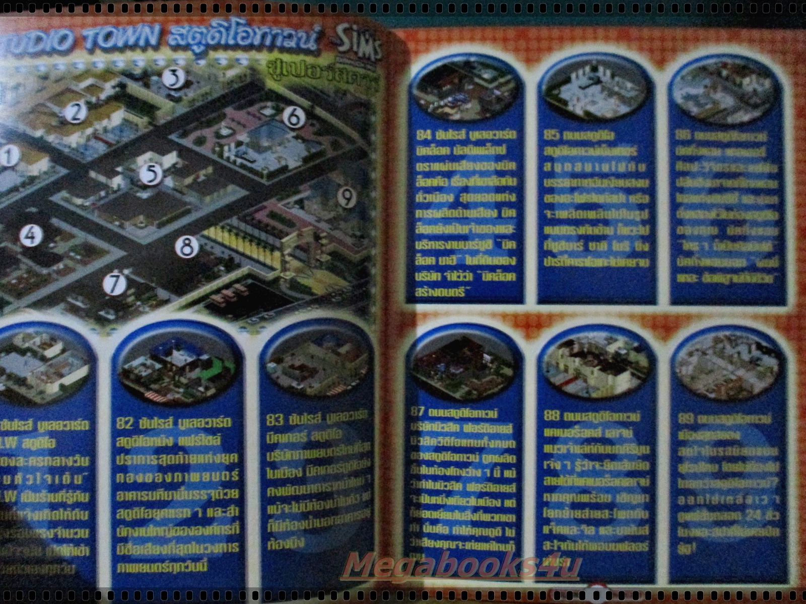 หนังสือคู่มือเกมส์ THE SIMS ซูเปอร์สตาร์