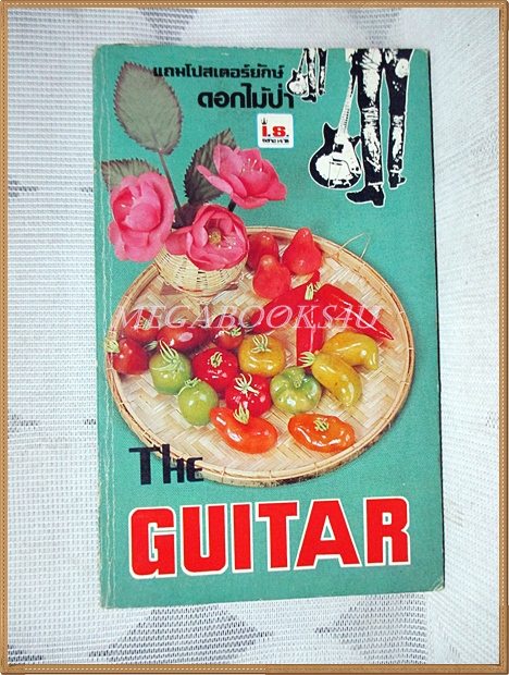 THE GUITAR เดอะกีต้าร์ NO.107 ขนาดพ็อคเก็ตบุคส์ สภาพดี