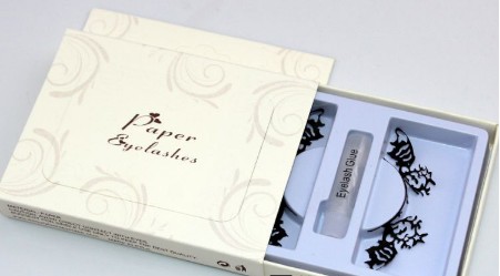 รหัส P021 (ขายปลีก)ขนตาปลอม Paperself