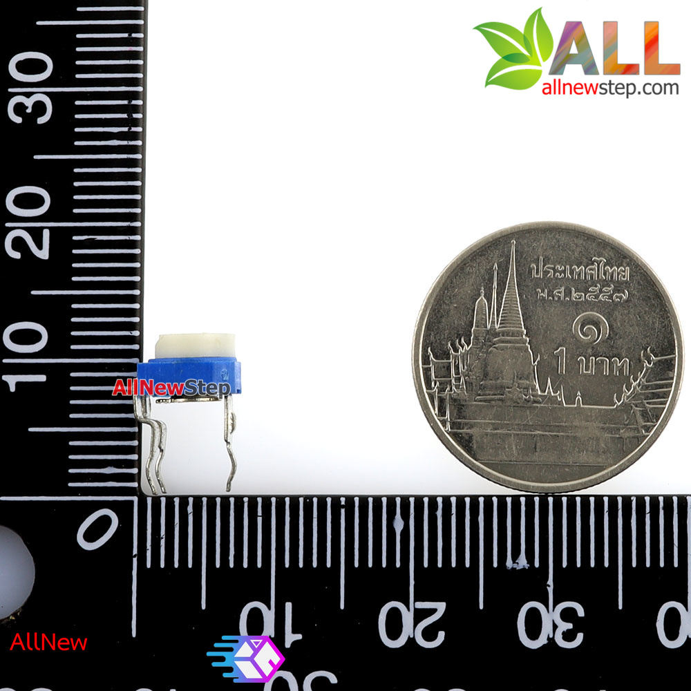 ตัวต้านทานปรับค่าได้ 500k volume 500 k (504)