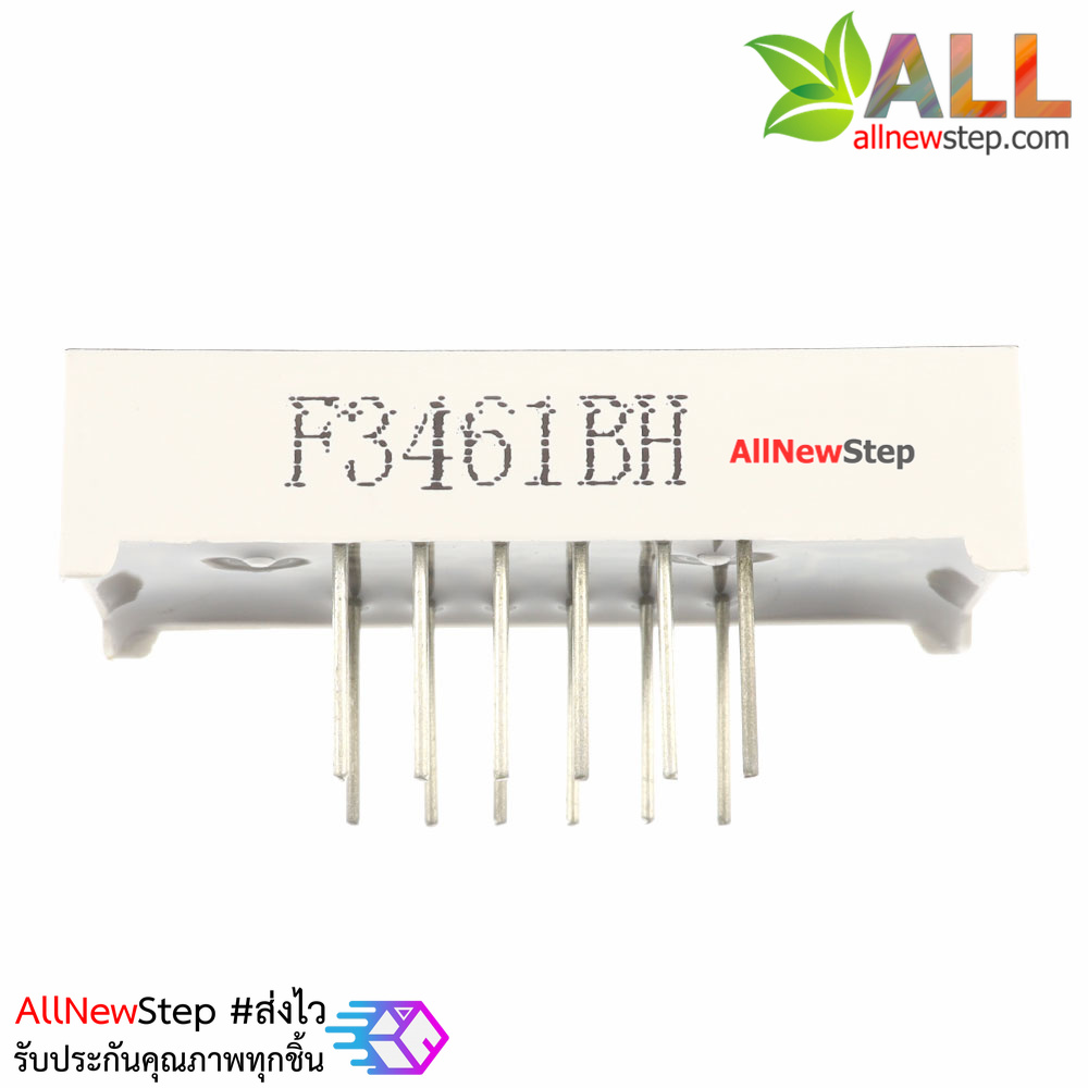 7 Segment 0.36 นิ้ว Common Anode 4 digit Red ไฟ 7 segment 0.36 4 หลัก สีแดงแบบไฟบวกร่วม 3461B