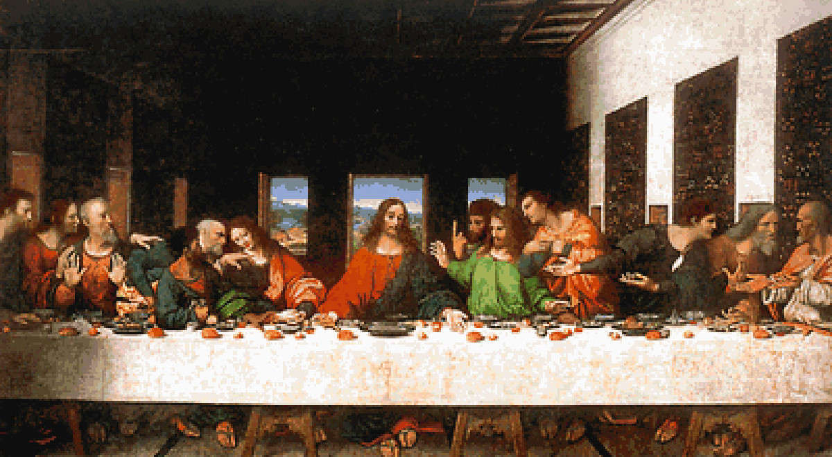 Pinn The Last Supper (เล็ก)
