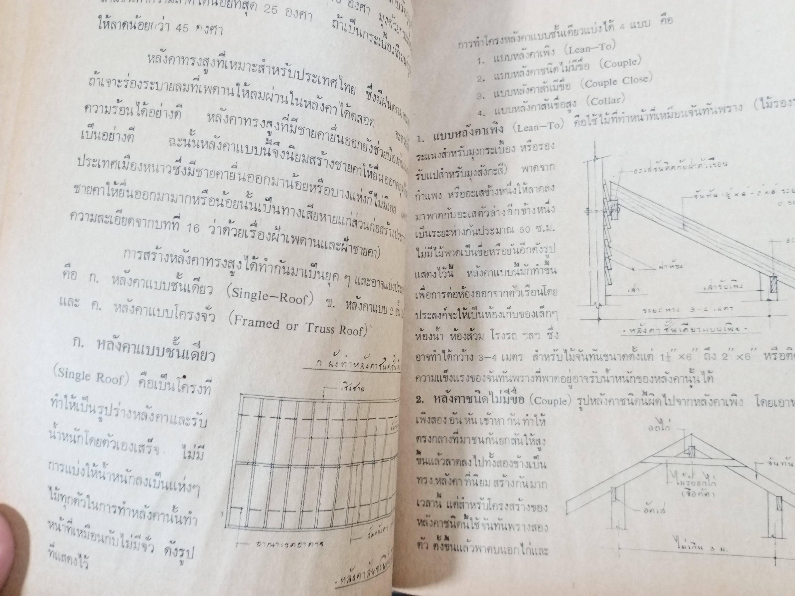 ก่อสร้างบ้านไม้ (ช่างไม้ปลูกสร้าง) โดย พิทยา อภิมณฑล