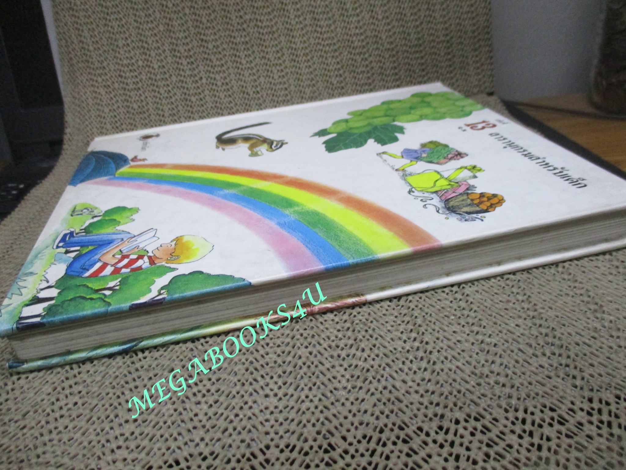หนังสือ สารานุกรมสำหรับเด็ก เล่ม13 (แยกเล่ม) Britannica Discovery Library สภาพดี (แผ่นรองปกมีรอยปากกาเขียน)