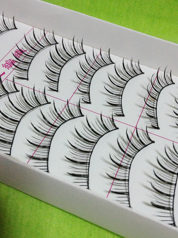 99# ขนตา(ราคาส่ง) เเพ็คละ 10 คู่