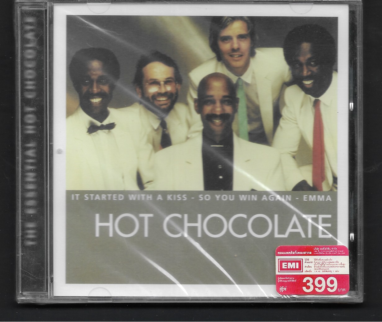 CD,Hot Chocolate - The Essential Hot Chocolate (2003)(Thai)