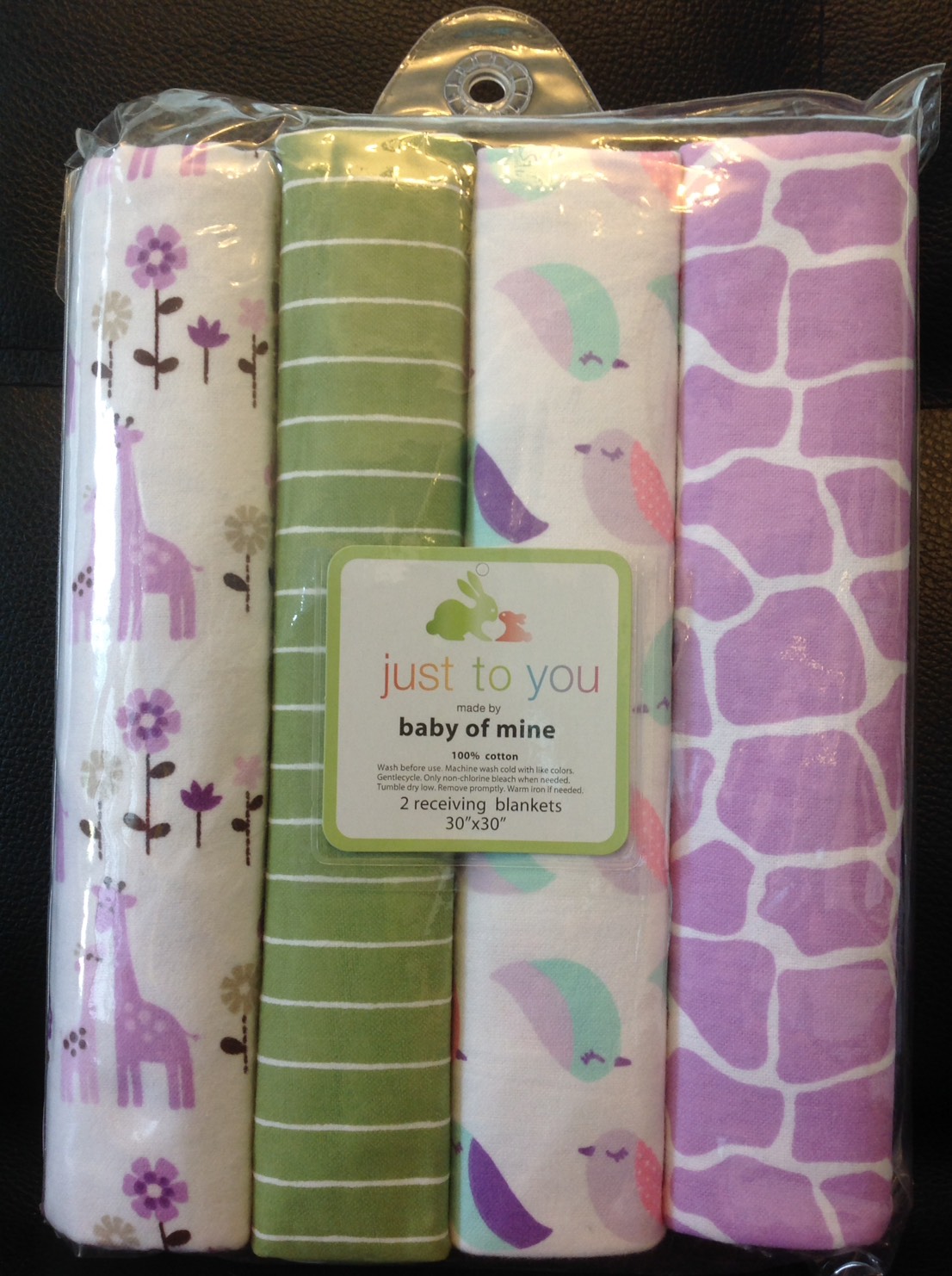 ผ้าอ้อม อเนกประสงค์ Carter's/kolaco baby ขนาด (102cm*76cm)