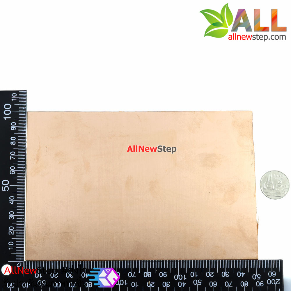 PCB แผ่นปริ้นขนาด 10x15cm Prototype PCB Board