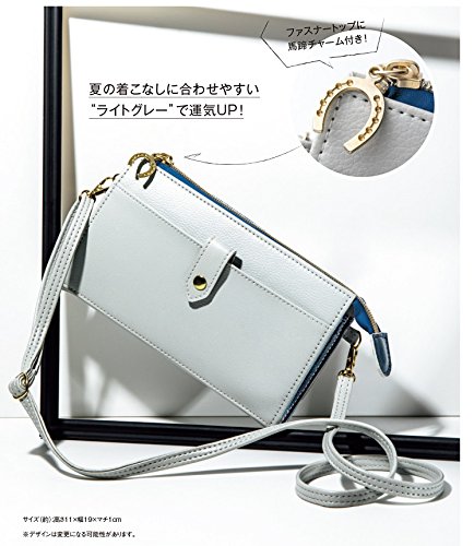 ❌เลิกจำหน่าย❌ (มีกล่อง) Beams Lights Charm Wallet Pochette กระเป๋าสตางค์ ใช้เป็นกระเป่าสะพาย ถอดสายได้