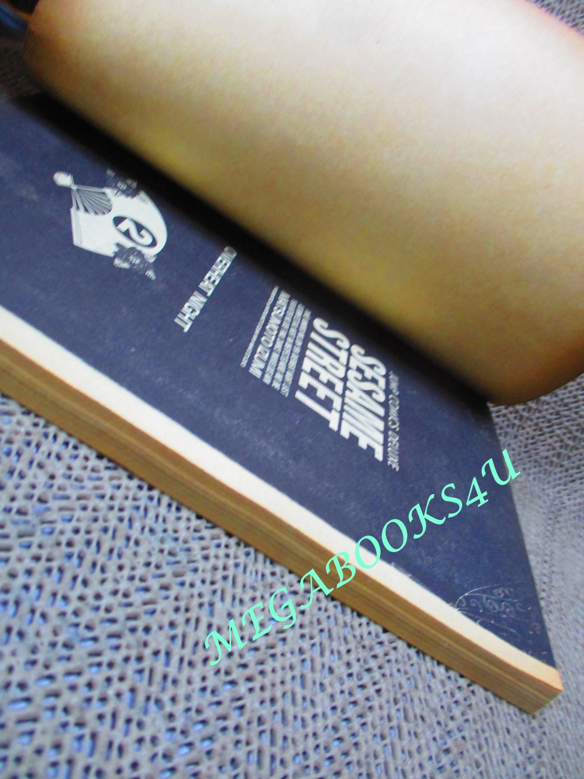 การ์ตูนบ้าน เซซามี่ สตรีท SESAME STREET เล่ม2 โดยMATSUMOTO IZUMI สนพ.SQUARE PROJECT