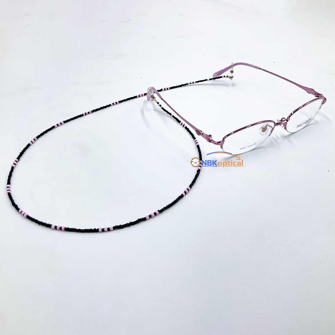 สายคล้องแว่นตาแฟชั่นเรียบง่ายหลากหลายสี