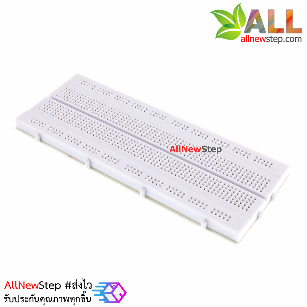 บอร์ดทดลอง Breadboard 840 Point breadboard GL-12 175x67x8mm hole board universal