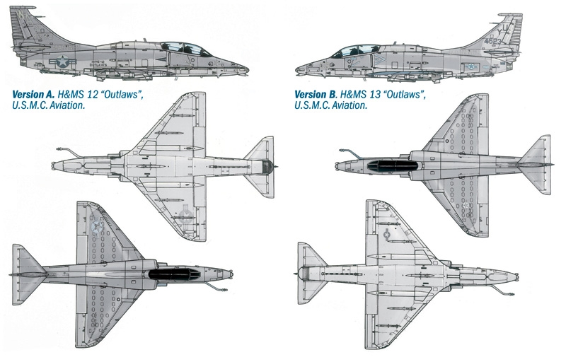 1/72 OA - 4M Skyhawk