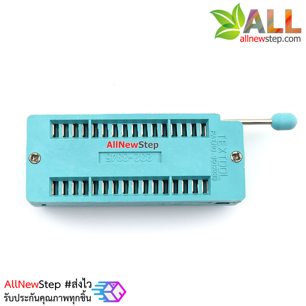 ซิฟซ็อกเก็ต 32 ขา Socket Zif 32p 32P wide body lock seat