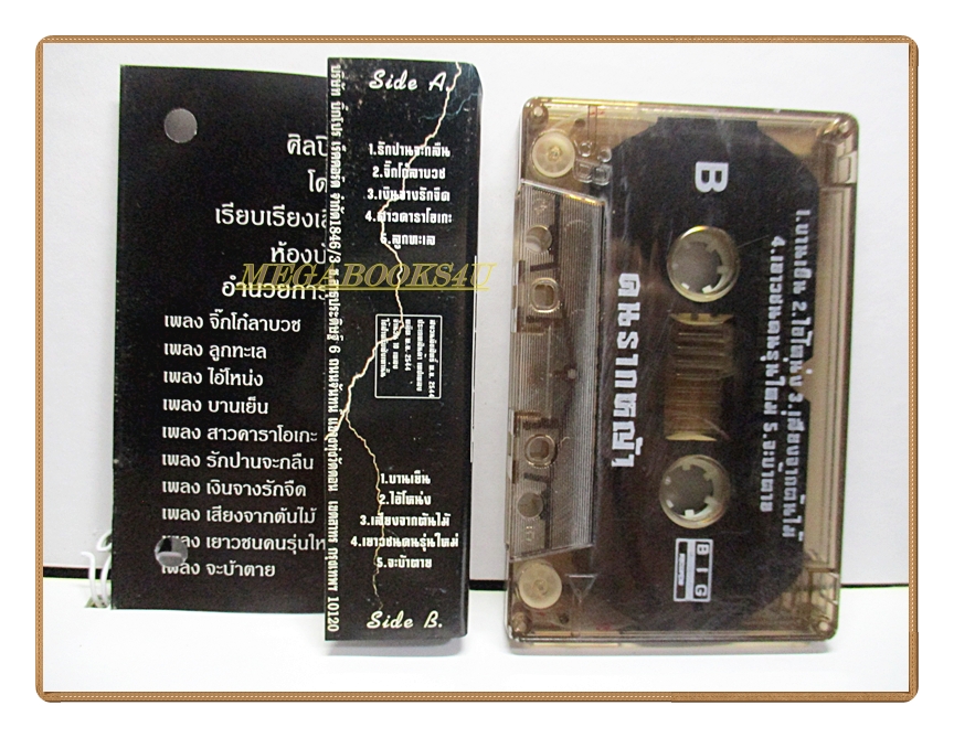 เทปเพลงเพื่อชีวิต คนรากหญ้า (เทปปั๊มตัวอย่าง)