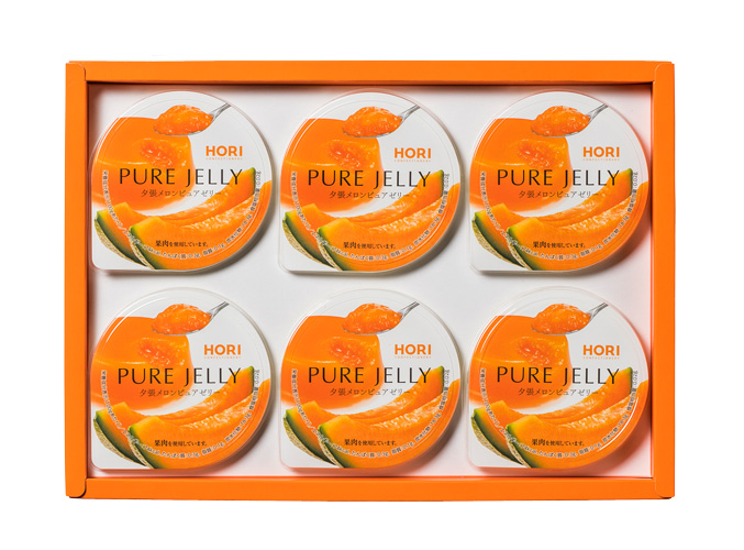 Yubari Melon Pure Jelly 6"