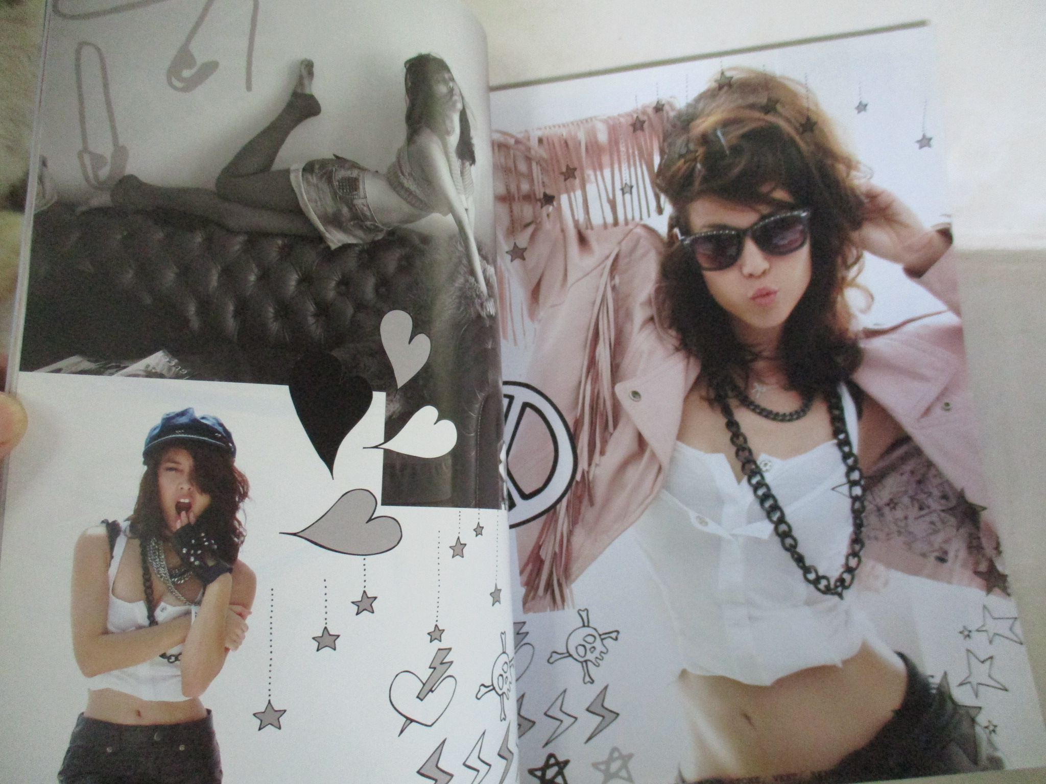 IN MAGAZINE เล่ม115 ปี2552 ปก พอลล่า