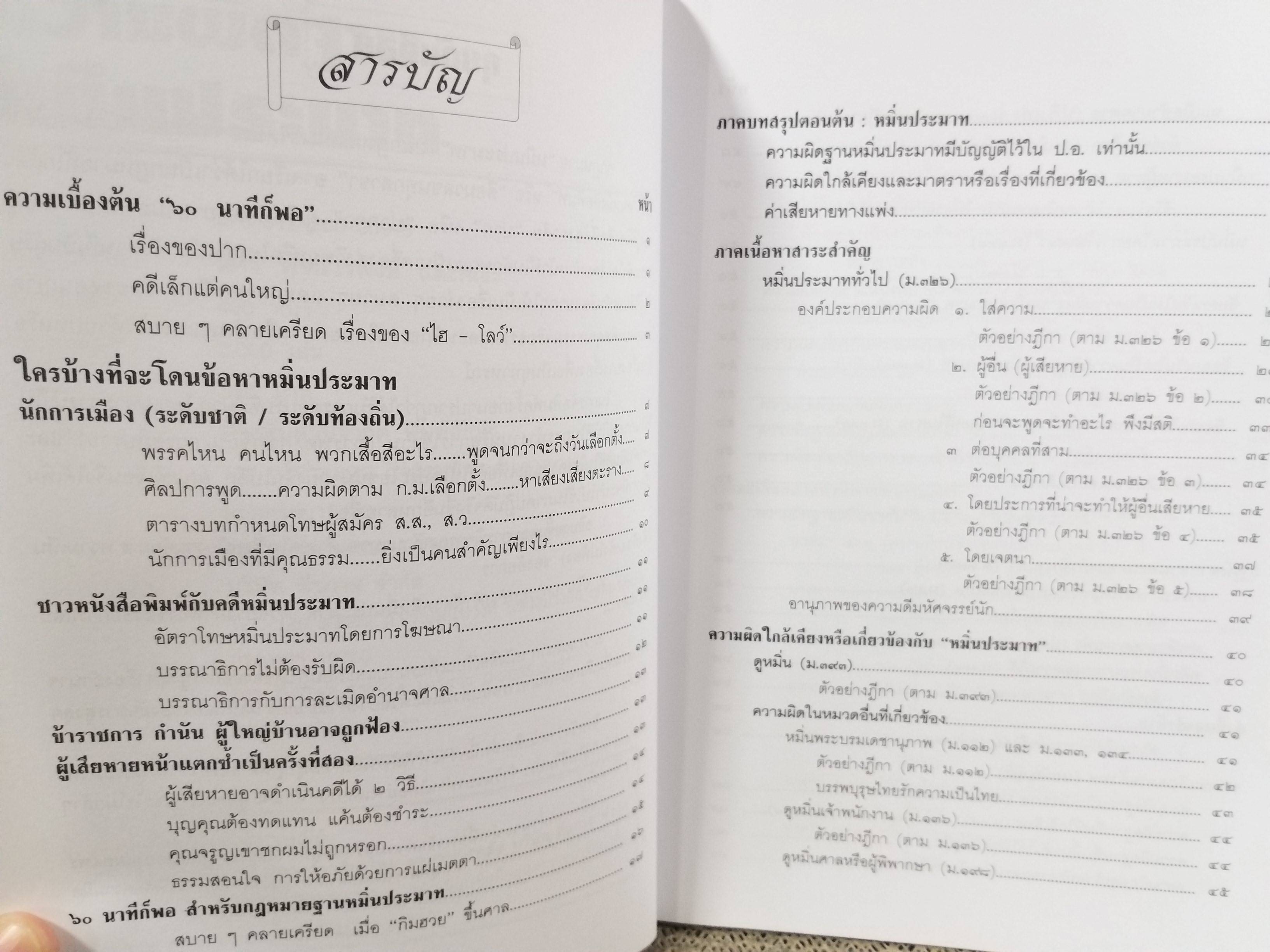 หนังสือ ความผิดฐานหมิ่นประมาท โดย นคร พจนวรพงษ์